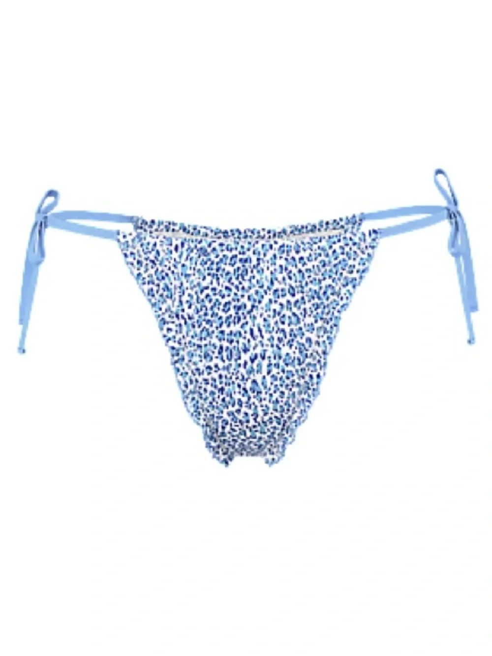 PINK BY FRANKIES BIKINIS REIGN THONG BIKINI BOTTOM